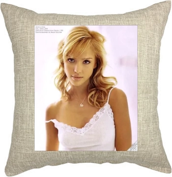 Jessica Alba Pillow