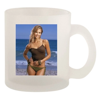 Jessica Alba 10oz Frosted Mug