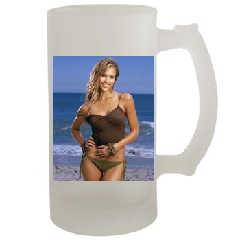 Jessica Alba 16oz Frosted Beer Stein