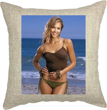 Jessica Alba Pillow