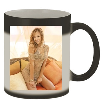 Jessica Alba Color Changing Mug