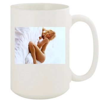 Jessica Alba 15oz White Mug