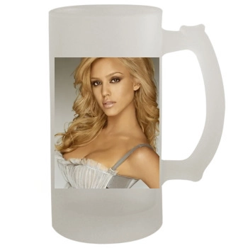 Jessica Alba 16oz Frosted Beer Stein