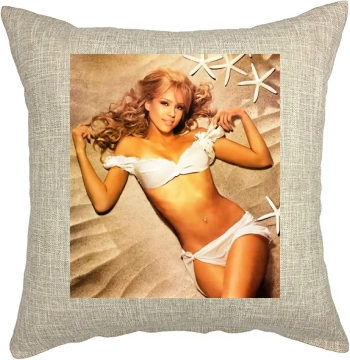 Jessica Alba Pillow