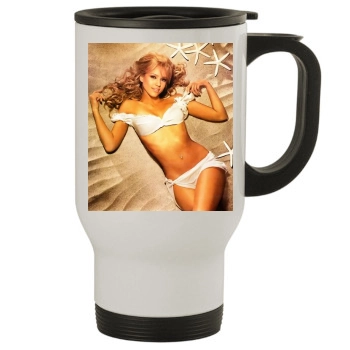 Jessica Alba Stainless Steel Travel Mug