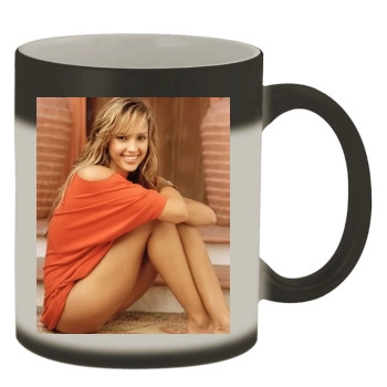 Jessica Alba Color Changing Mug