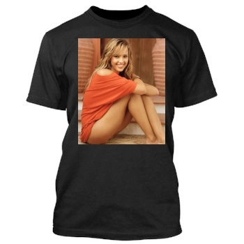 Jessica Alba Men's TShirt