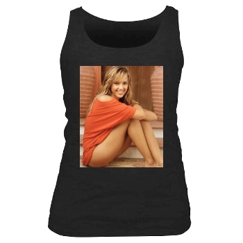 Jessica Alba Women's Tank Top