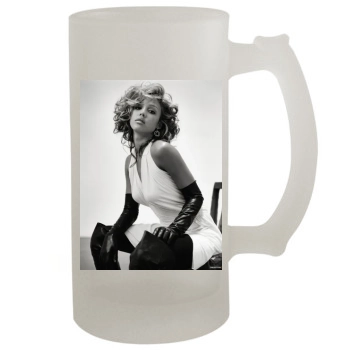 Jessica Alba 16oz Frosted Beer Stein