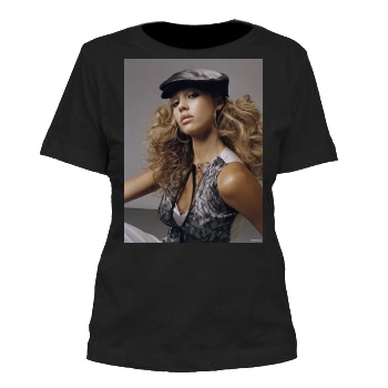 Jessica Alba Women's Cut T-Shirt