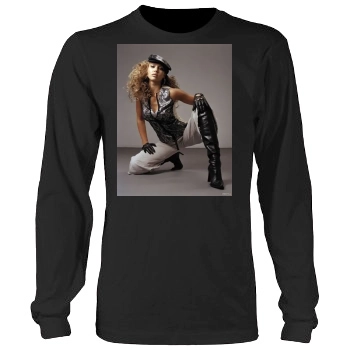 Jessica Alba Men's Heavy Long Sleeve TShirt