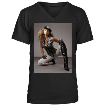 Jessica Alba Men's V-Neck T-Shirt