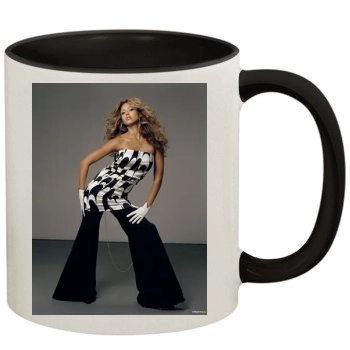 Jessica Alba 11oz Colored Inner & Handle Mug