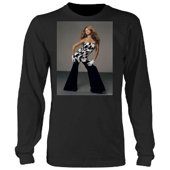 Jessica Alba Men's Heavy Long Sleeve TShirt