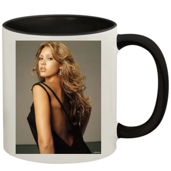 Jessica Alba 11oz Colored Inner & Handle Mug