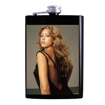 Jessica Alba Hip Flask