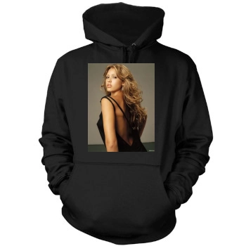 Jessica Alba Mens Pullover Hoodie Sweatshirt