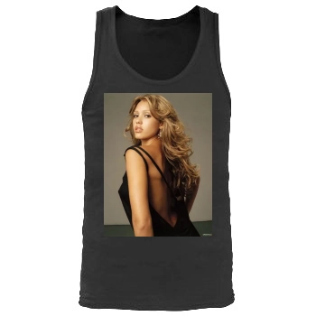 Jessica Alba Men's Tank Top