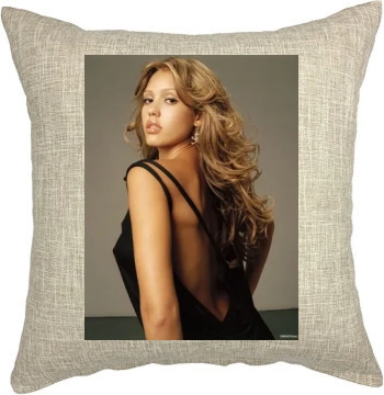 Jessica Alba Pillow