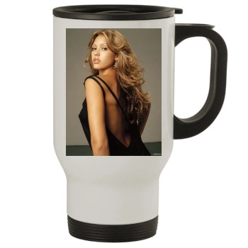 Jessica Alba Stainless Steel Travel Mug