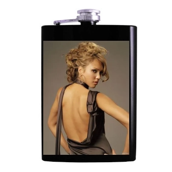 Jessica Alba Hip Flask