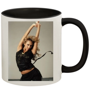 Jessica Alba 11oz Colored Inner & Handle Mug