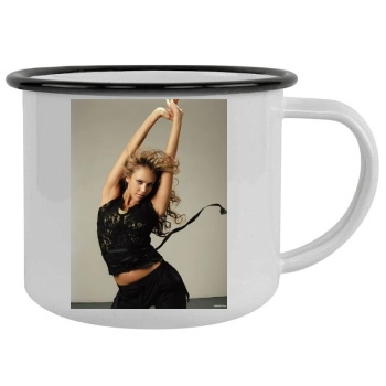 Jessica Alba Camping Mug