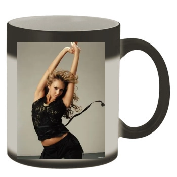 Jessica Alba Color Changing Mug