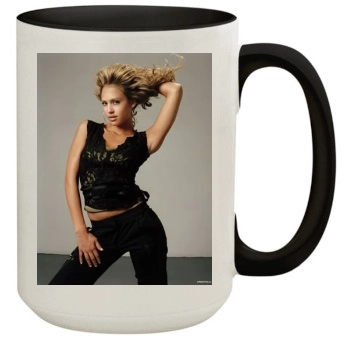 Jessica Alba 15oz Colored Inner & Handle Mug