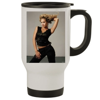 Jessica Alba Stainless Steel Travel Mug