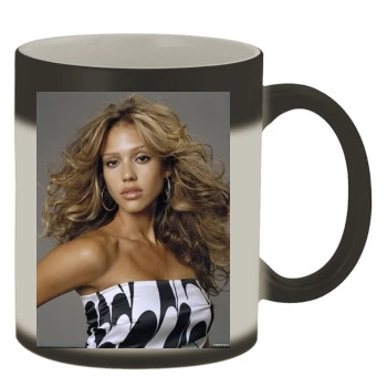 Jessica Alba Color Changing Mug