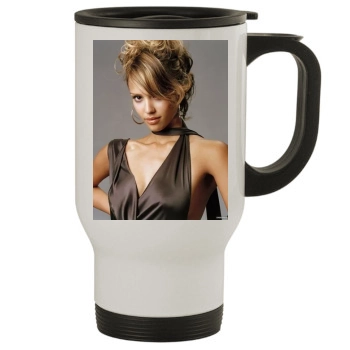 Jessica Alba Stainless Steel Travel Mug