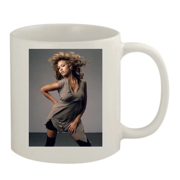 Jessica Alba 11oz White Mug