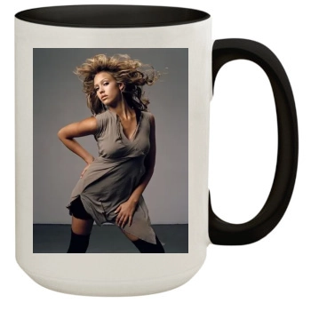 Jessica Alba 15oz Colored Inner & Handle Mug