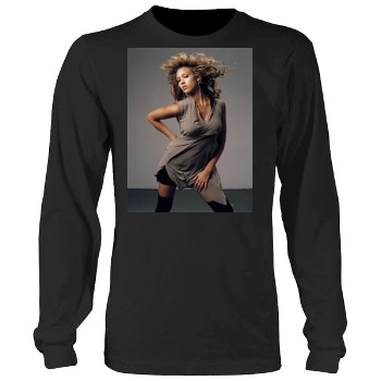 Jessica Alba Men's Heavy Long Sleeve TShirt