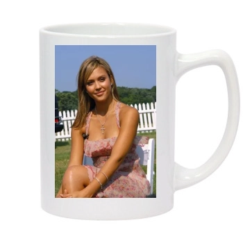 Jessica Alba 14oz White Statesman Mug