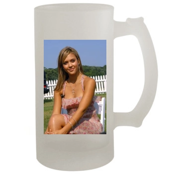 Jessica Alba 16oz Frosted Beer Stein