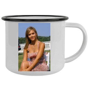 Jessica Alba Camping Mug