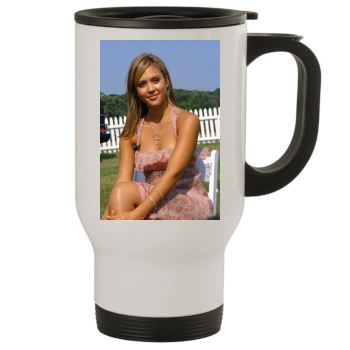 Jessica Alba Stainless Steel Travel Mug