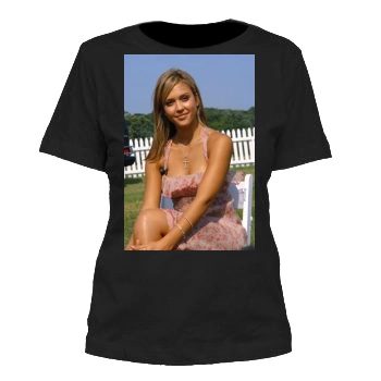 Jessica Alba Women's Cut T-Shirt