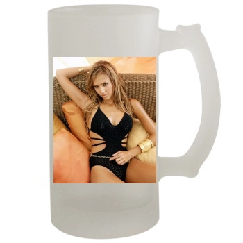 Jessica Alba 16oz Frosted Beer Stein