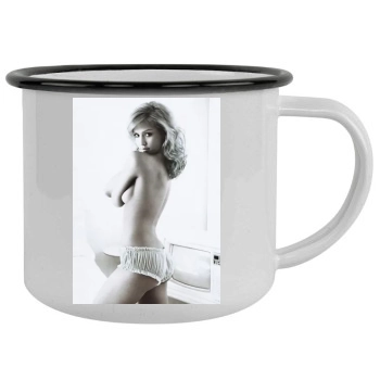 Jessica Alba Camping Mug