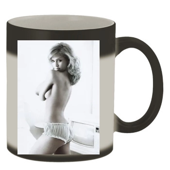 Jessica Alba Color Changing Mug