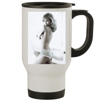 Jessica Alba Stainless Steel Travel Mug