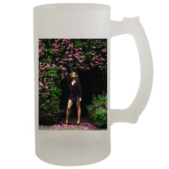 Jessica Biel 16oz Frosted Beer Stein