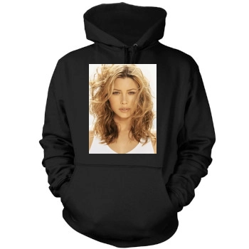 Jessica Biel Mens Pullover Hoodie Sweatshirt