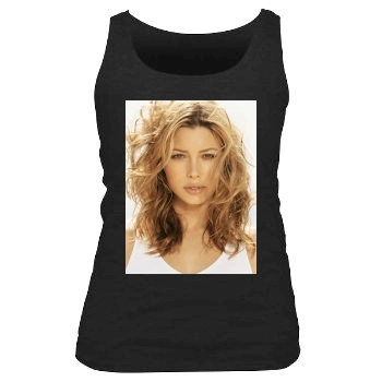 Jessica Biel Women's Tank Top