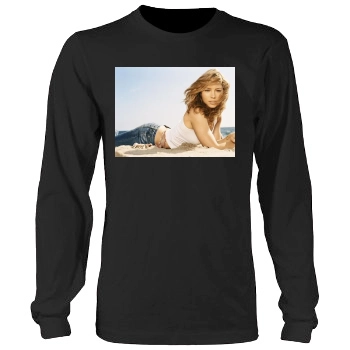 Jessica Biel Men's Heavy Long Sleeve TShirt