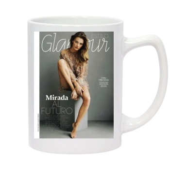 Edita Vilkeviciute 14oz White Statesman Mug