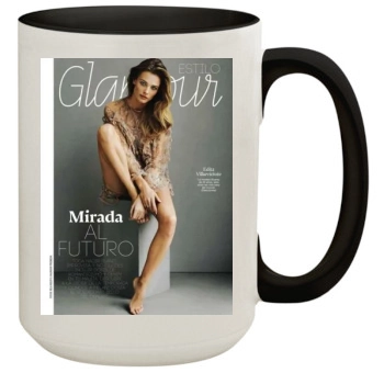 Edita Vilkeviciute 15oz Colored Inner & Handle Mug